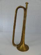 Brass bugle