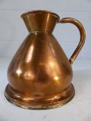Copper grain jug