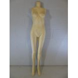 Vintage female mannequin