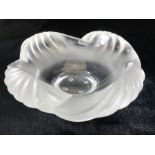 Rene Lalique Aruba Ashtray