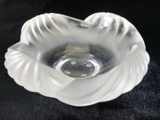 Rene Lalique Aruba Ashtray