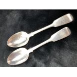 Silver Hallmarked spoons London 1868 maker Henry Holland (of Holland, Aldwinckle & Slater) total