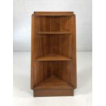 Mid-century graduated shelving unit