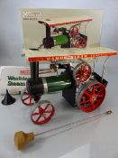 Mamod traction engine model TE1a in box original condition unfired