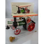 Mamod traction engine model TE1a in box original condition unfired