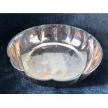 Silver Swiss made bowl by Jezler marked 800 (approx 211g)