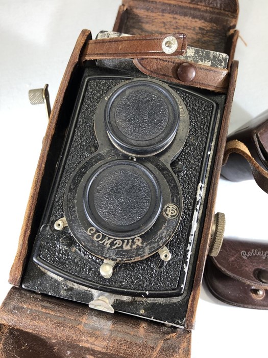 ROLLEIFLEX TWIN LENS REFLEX CAMERA COMPUR Carl Zeiss in original case with additional Zeiss Proxar - Image 4 of 5