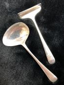 Silver Hallmarked Sheffield 1920 christening set by maker approx 31g