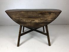 Ercol drop leaf table.