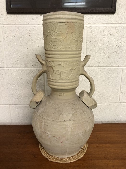 Stone Middle Eastern style water jug