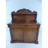 Victorian mahogany sideboard