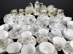 Collection of china to include a Noritake coffee set, Collingwoods part tea set, Duchess part tea