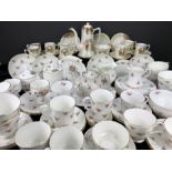 Collection of china to include a Noritake coffee set, Collingwoods part tea set, Duchess part tea