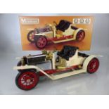 A boxed Mamod steam Roadster SA1 motor car as new