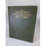 First Edition The Modern Building Record Volume III printed by Charles Jones Ltd