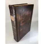 Antiquarian: Large Leather bound book "The Survey of London" Printed by Elizabeth Pvrslovv, and