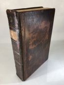 Antiquarian: Large Leather bound book "The Survey of London" Printed by Elizabeth Pvrslovv, and