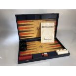 Phillip Martyn backgammon set
