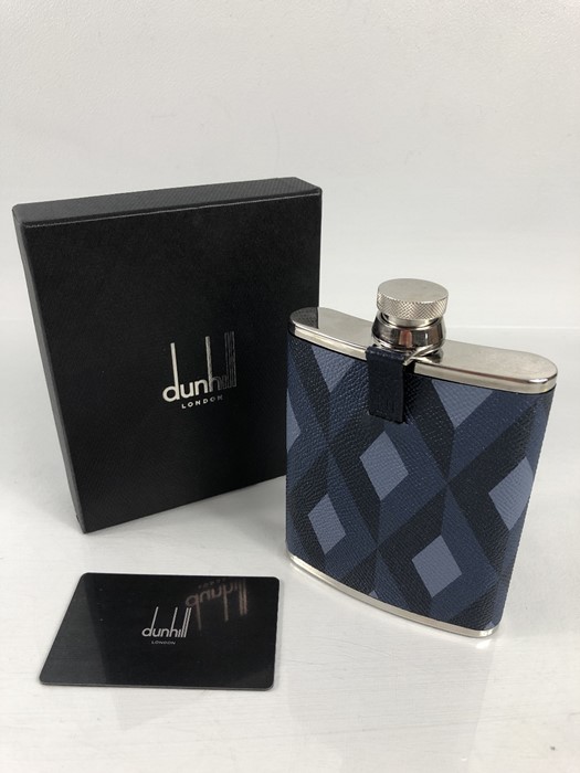 Original unused Dunhill Hip flask 6oz