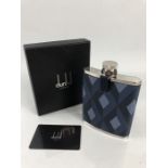 Original unused Dunhill Hip flask 6oz