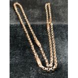 9ct Gold Hallmarked chain (approx 4.0g)