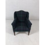 Antique upholstered child's chair