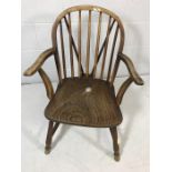 Bentwood carver chair