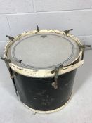 Vintage drum, skins by REMO
