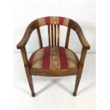 1930s horseshoe chair