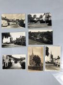 Collection of Local interest postcards to include scenes from Sidbury, Sidmouth, East Budleigh
