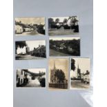 Collection of Local interest postcards to include scenes from Sidbury, Sidmouth, East Budleigh