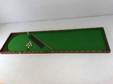 Billiards table