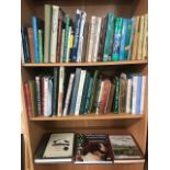 Collection of hunting, shooting, fishing, fly fishing books