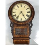 Edwardian Wall Bracket Clock