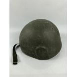Military Army Helmet with original Liner and chin strap