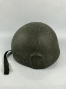 Military Army Helmet with original Liner and chin strap