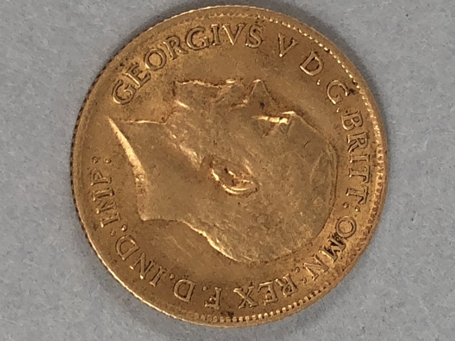 Half Sovereign dated 1912 - Image 3 of 5