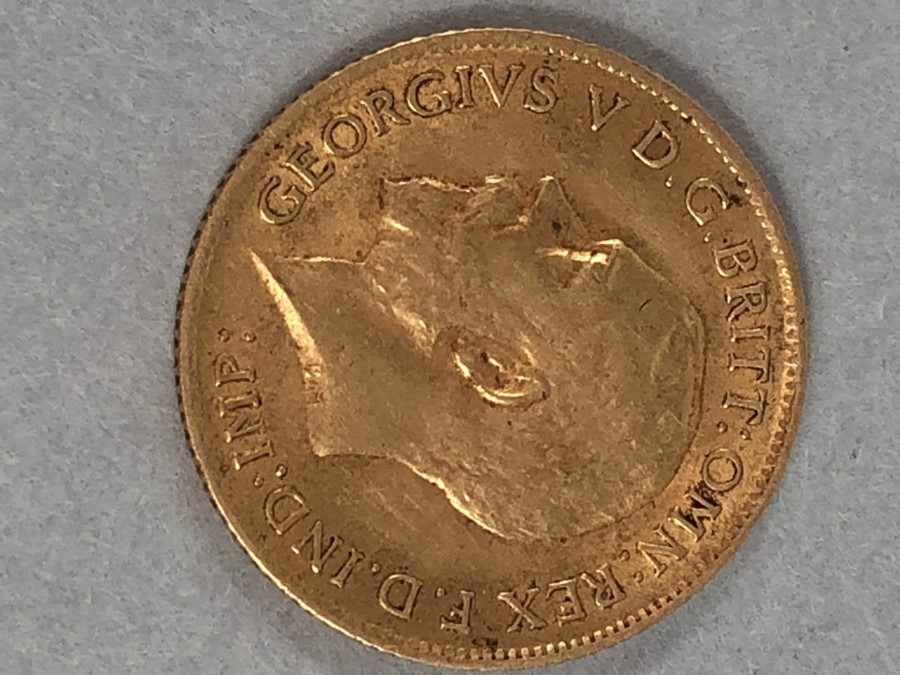 Half Sovereign dated 1912 - Image 4 of 5