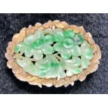 Jade Brooch