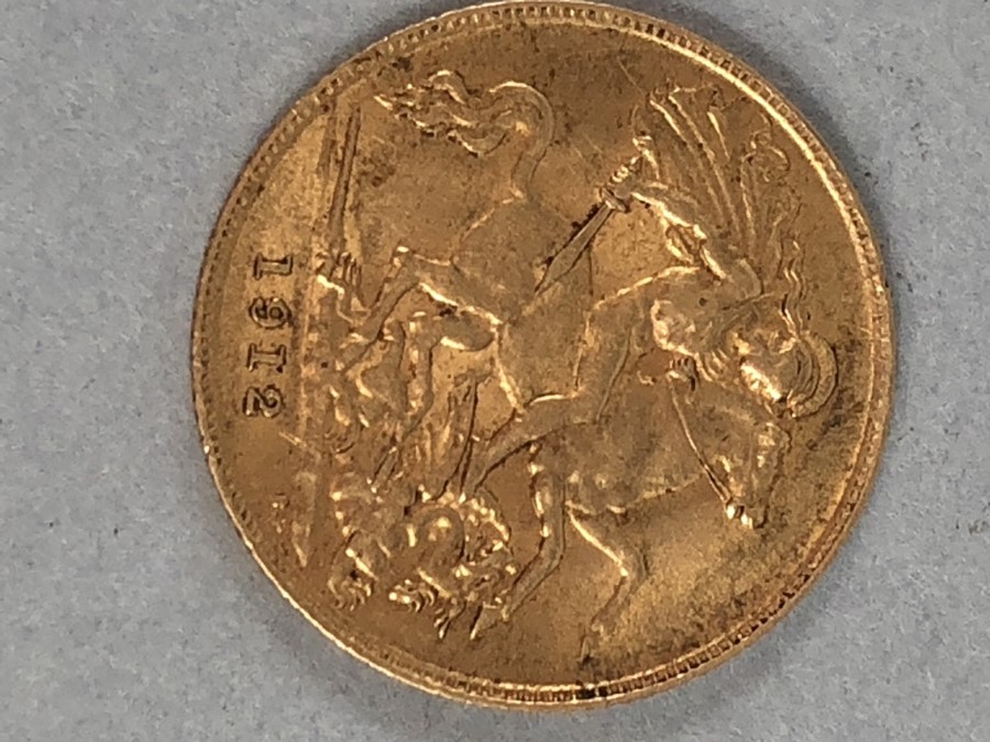 Half Sovereign dated 1912