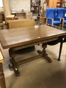 Extending refectory table