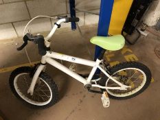 Small childs bike