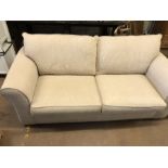 Two seater upholstered Bed Settee in excellent condition