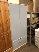 Modern two door two drawer Wardrobe