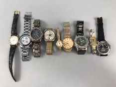Collection of watches to include Sekonda, Chancellor etc