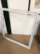 Large Square Painted wooden frame approx 113cm square