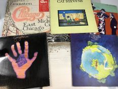 LP's Long playing records ten of: Paul McCartney, Deep Purple, Clockwork Orange, Godspell,