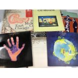 LP's Long playing records ten of: Paul McCartney, Deep Purple, Clockwork Orange, Godspell,