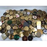 Very Large collection of Ladies Compacts to include makes such as Stratton (approx 115)