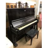 Heitzmann upright piano